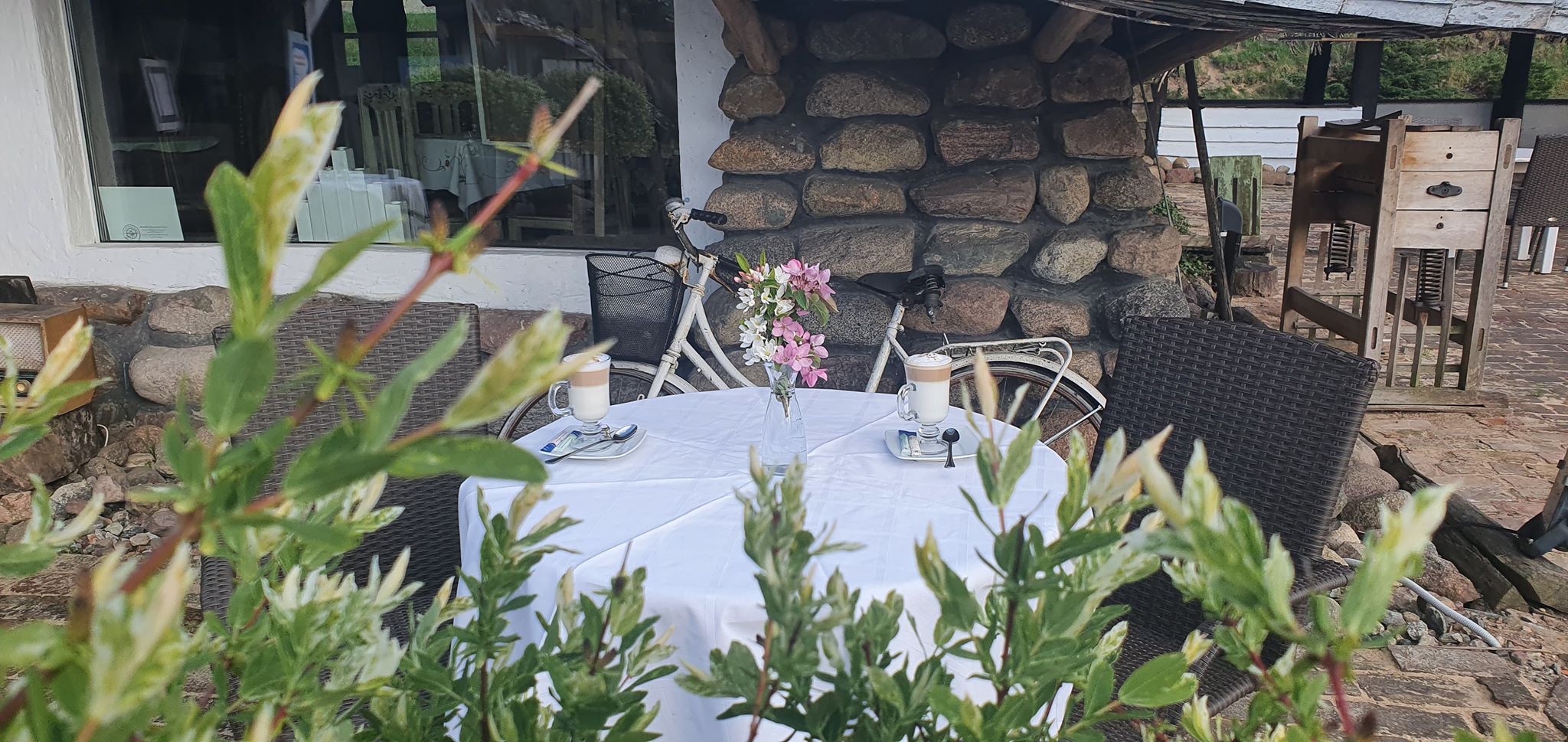 Wejście do restauracji