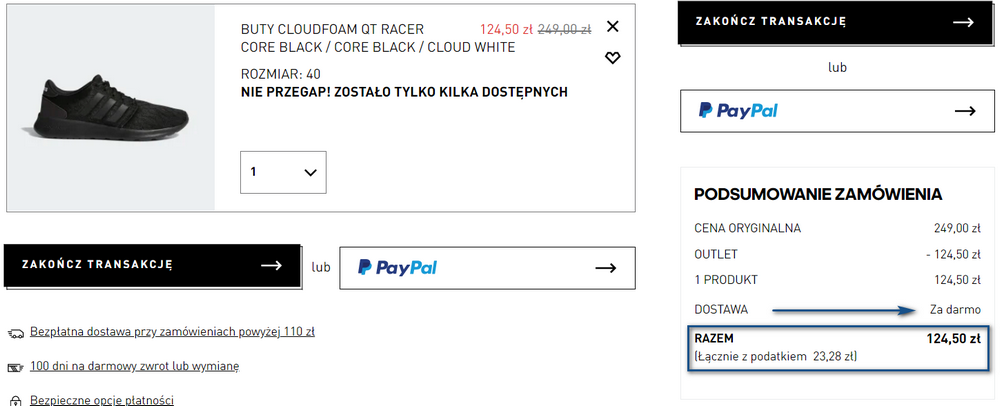 adidas buty promocja