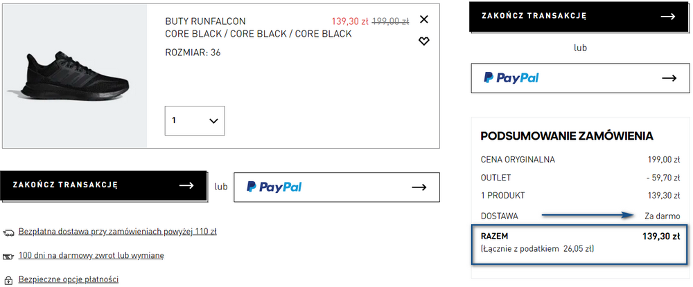 adidas buty promocja