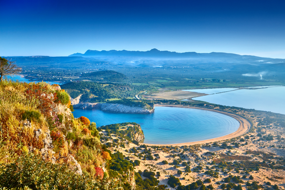 Panorama Peloponezu