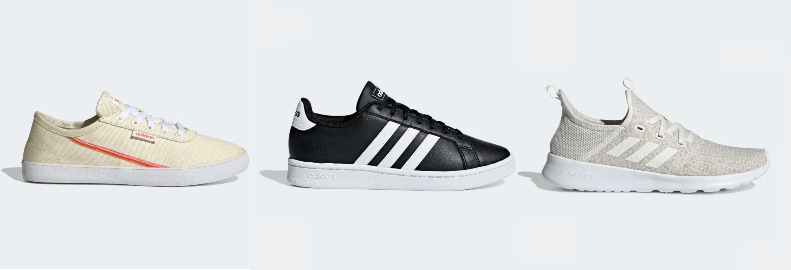 Wyprzedaż w Adidas: damskie i męskie obuwie już od 111 PLN! (kod zniżkowy i darmowa dostawa)
