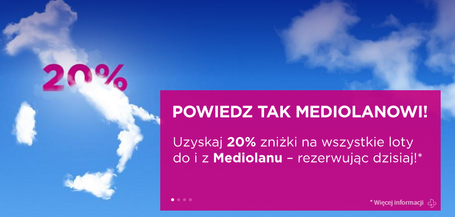 Promocja Wizz Air