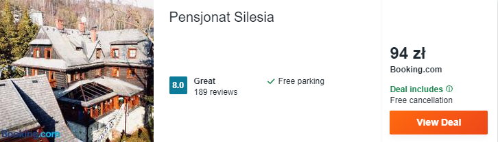 Noclegi w Beskidach