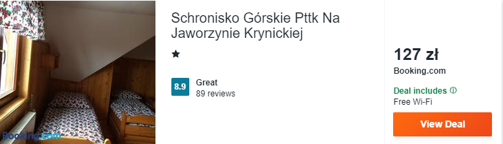 Noclegi w Beskidach