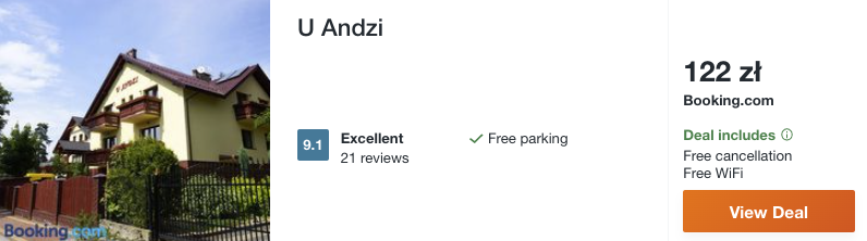 zarezerwuj hotel w beskidach