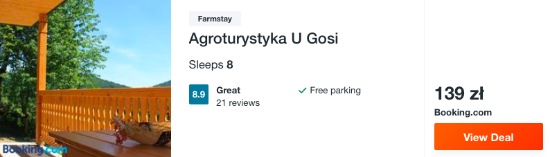 zarezerwuj hotel w bieszczadach