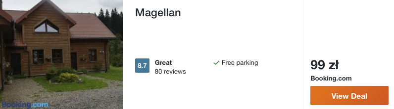 zarezerwuj hotel w bieszczadach