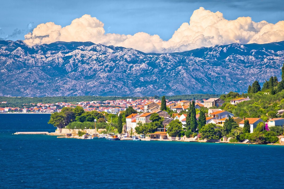 zadar wybrzeże