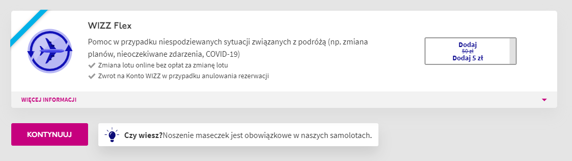 Potwierdzenie rezerwacji