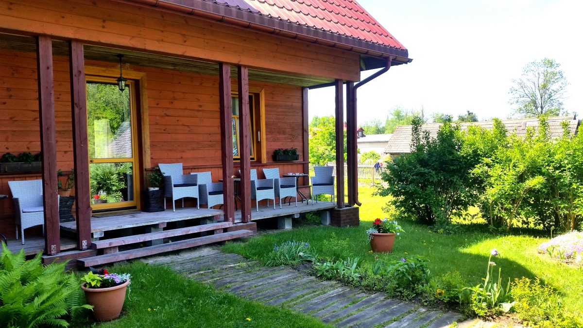 Wejście do domu