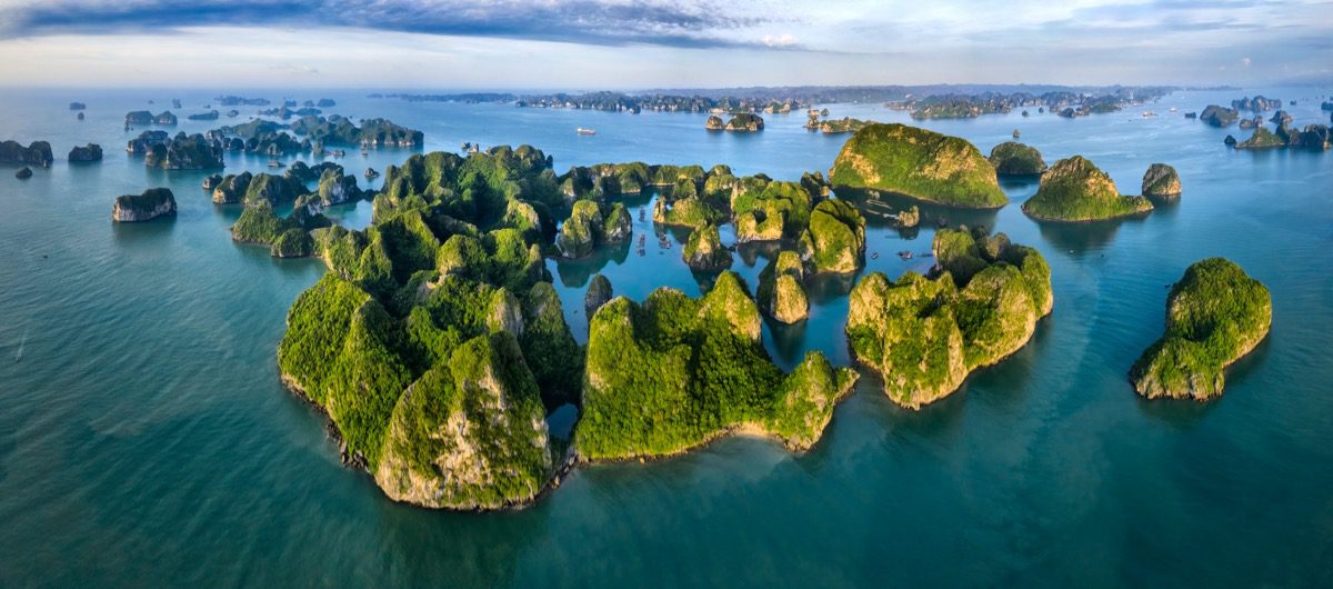 Wycieczka do Wietnamu za 2657 PLN. Loty Turkish Airlines z Warszawy i noclegi ze śniadaniami w 4* hotelu przy zatoce Ha Long