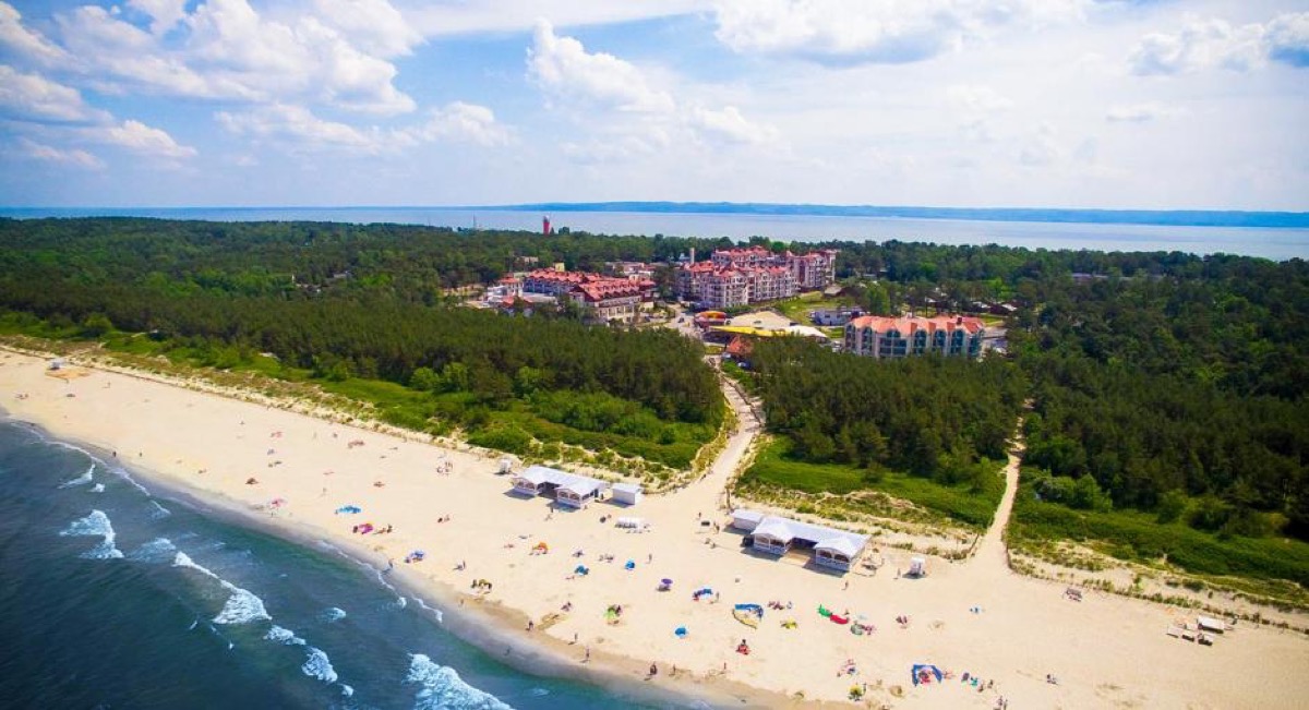 Bałtyk: noclegi z wyżywieniem w 3* hotelu Continental Aqua & SPA w Krynicy Morskiej za 195 PLN/pokój