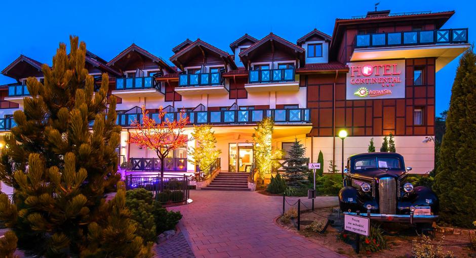 Hotel Continental Aqua & SPA