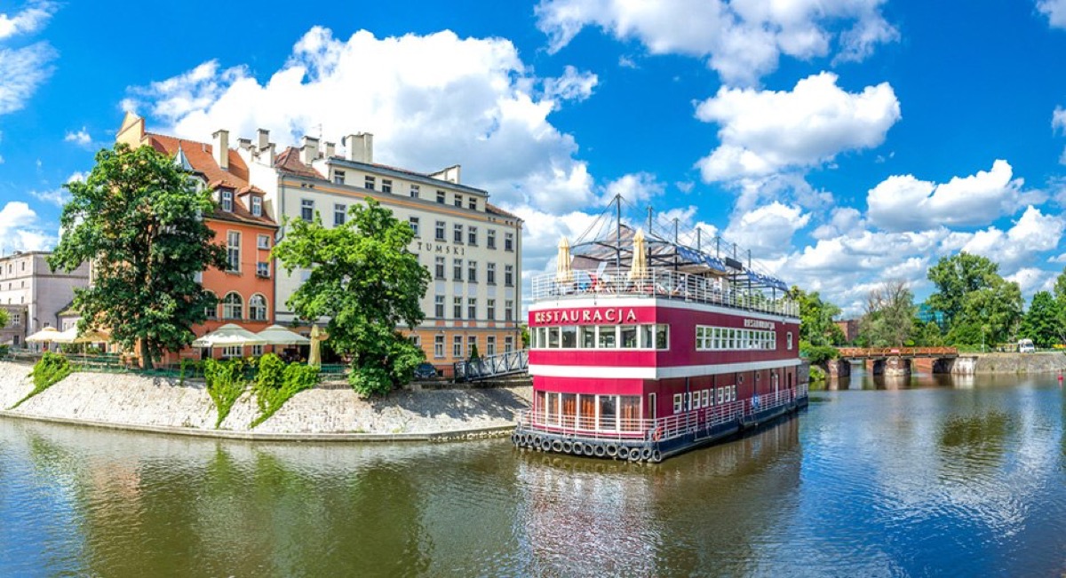Wakacje: noclegi ze śniadaniami w 3* hotelu Tumskim w centrum Wrocławia za 189 PLN/pokój