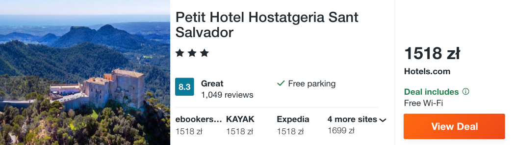 zarezerwuj hotel na majorce