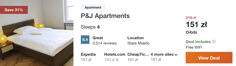 zarezerwuj hotel w krakowie