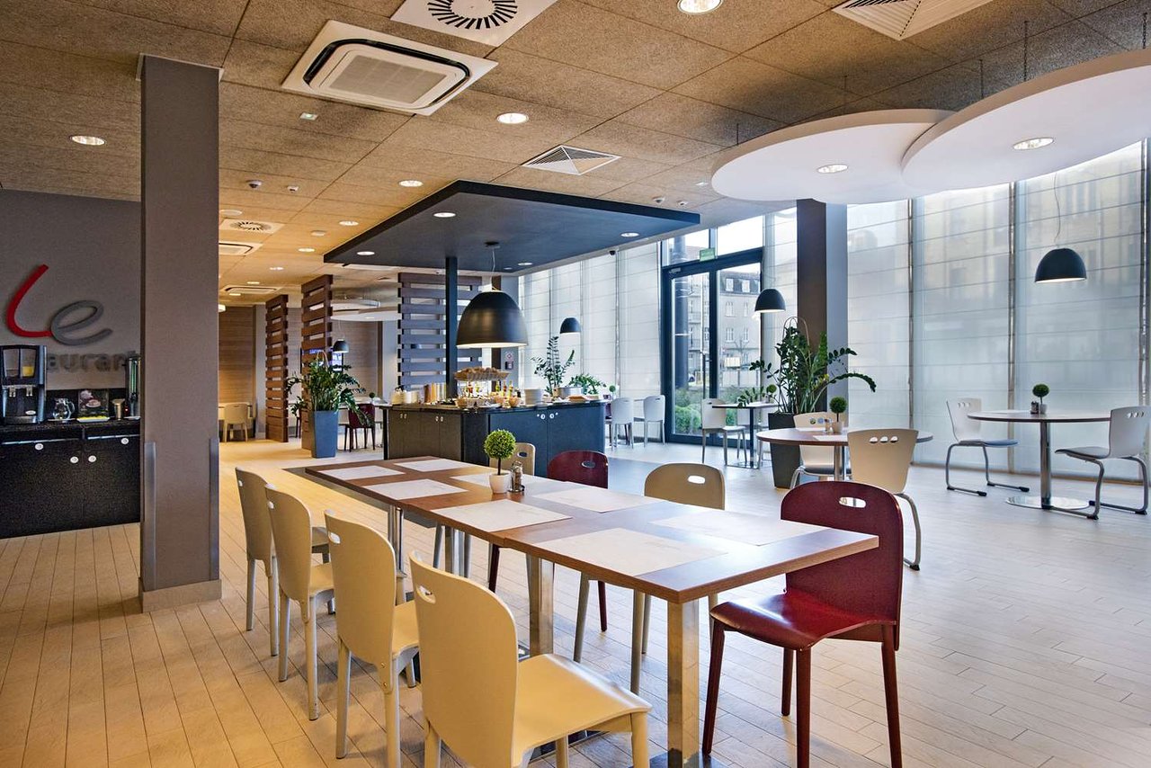 Wnętrze restauracji
