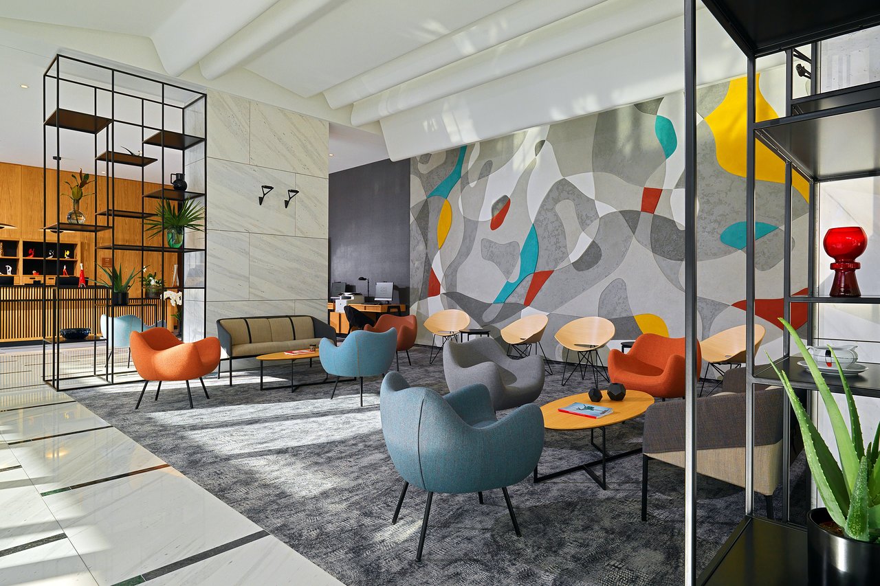 Wnętrze lobby