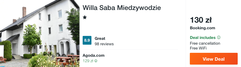 zarezerwuj hotel nad morzem