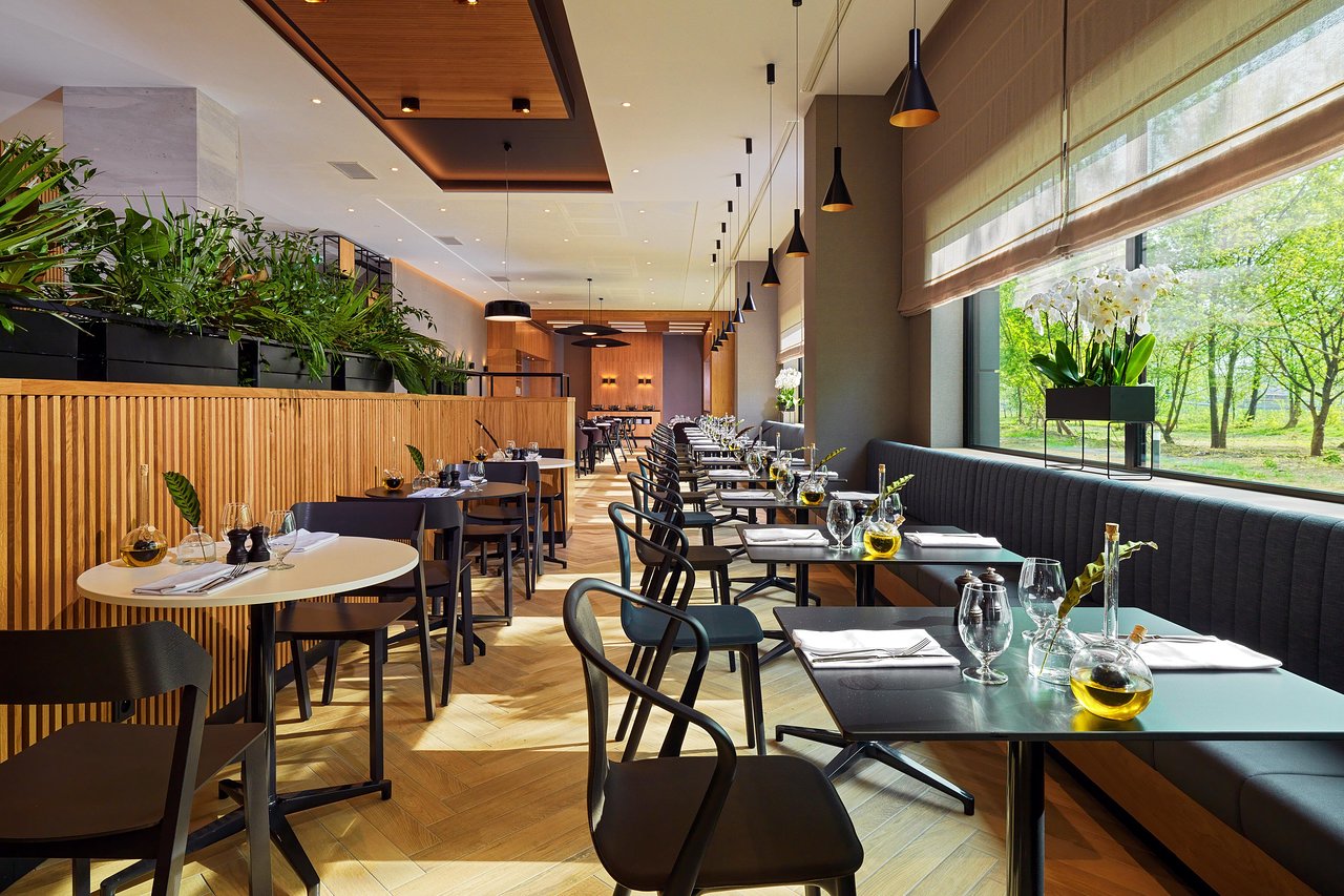 Restauracja hotelowa