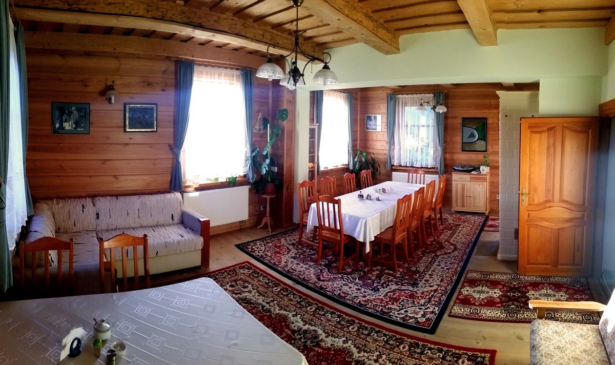 Wnętrze domu