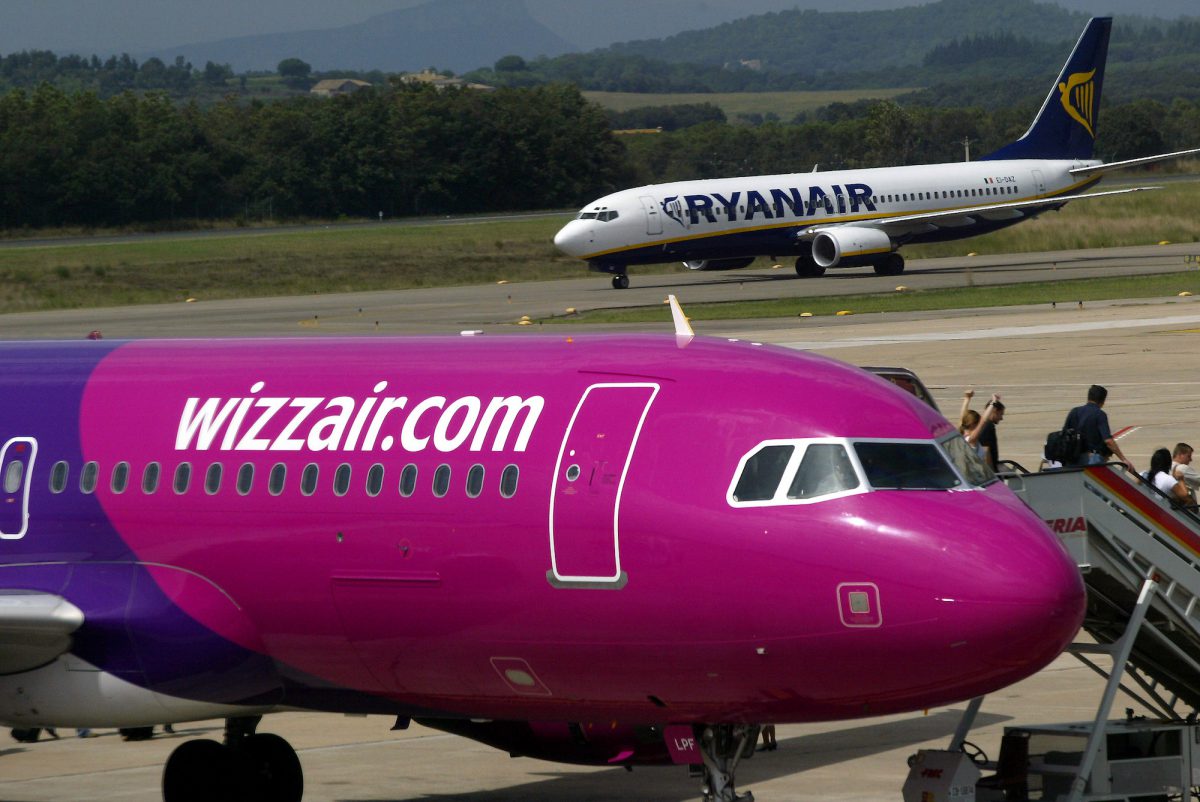 Wizz przewiózł w maju prawie 2 razy więcej ludzi niż Ryanair. Ale to i tak… spadek o 96 procent!