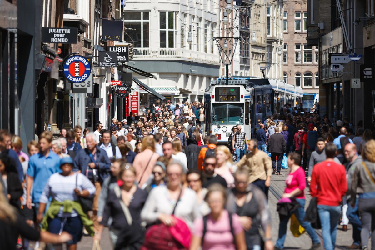 Amsterdam ostrzega: Jeśli wrócą tłumy turystów, będziemy zamykać hotele