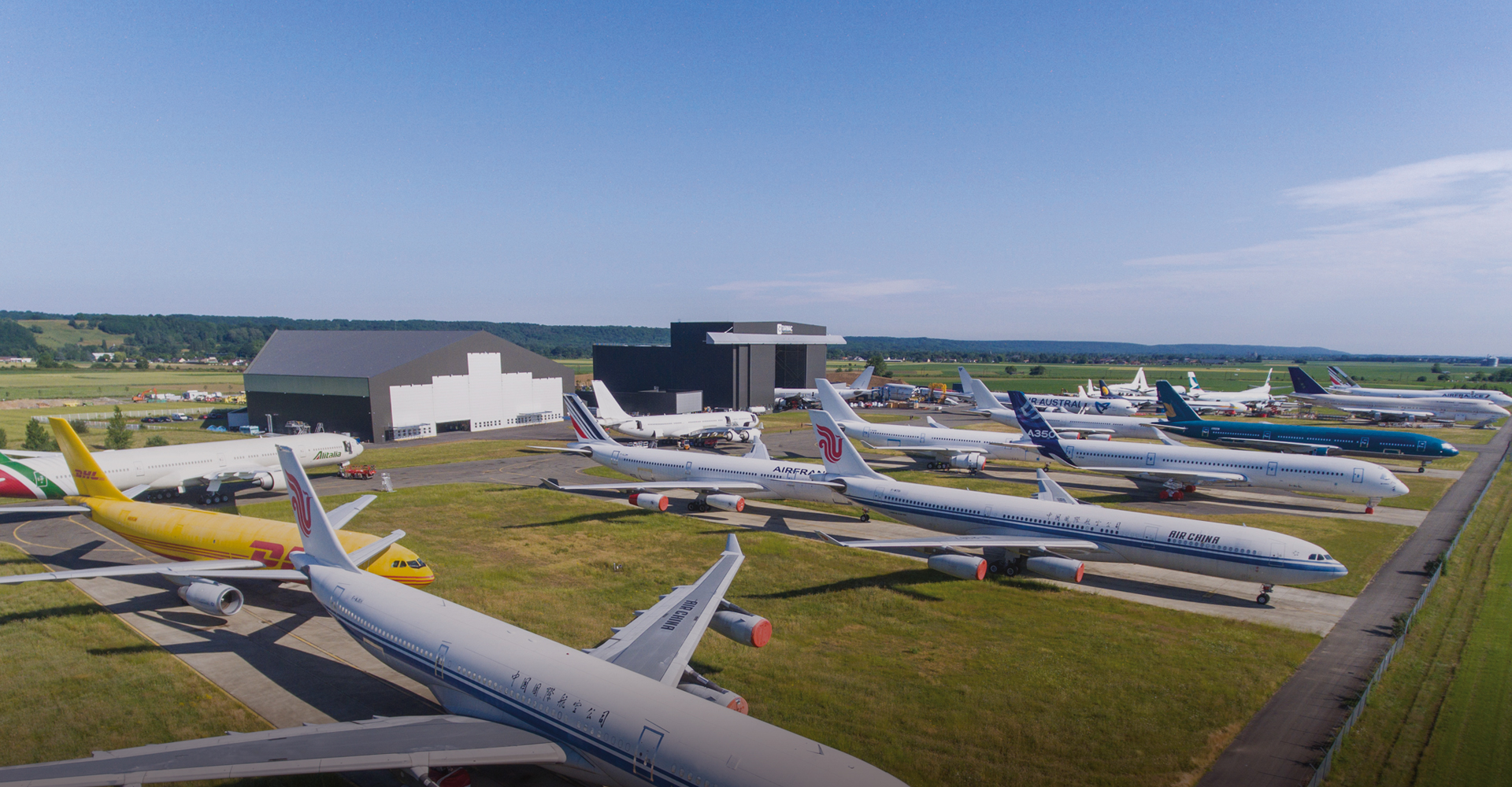 Europejska „przechowalnia” samolotów pęka w szwach. Setki maszyn czekają na lepsze czasy