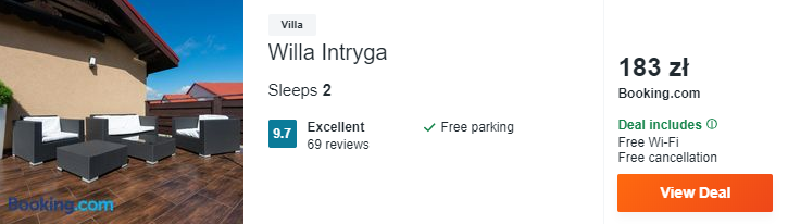 Noclegi w Willi