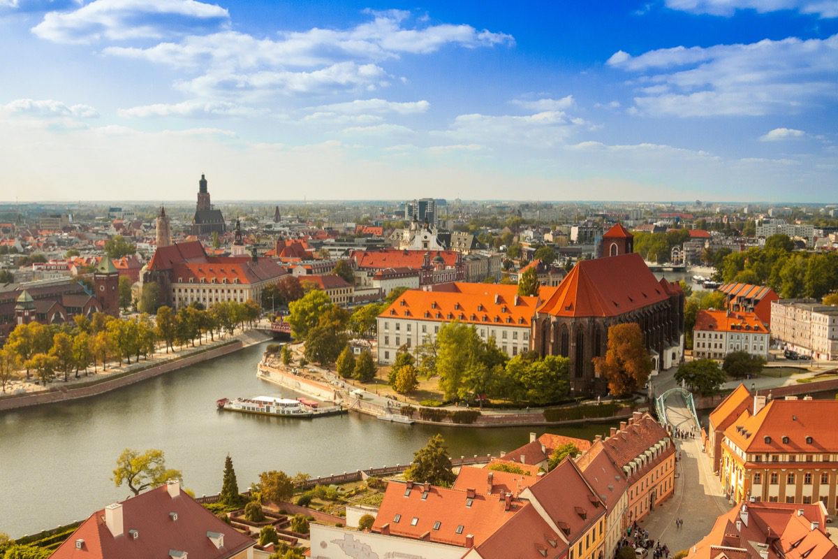 Wakacje: zbiór noclegów w hotelach w 7 polskich miastach od 107 PLN/pokój