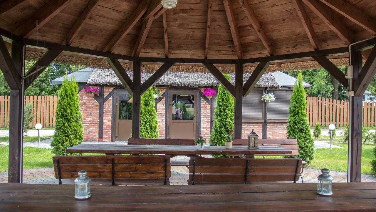 Widok altanki