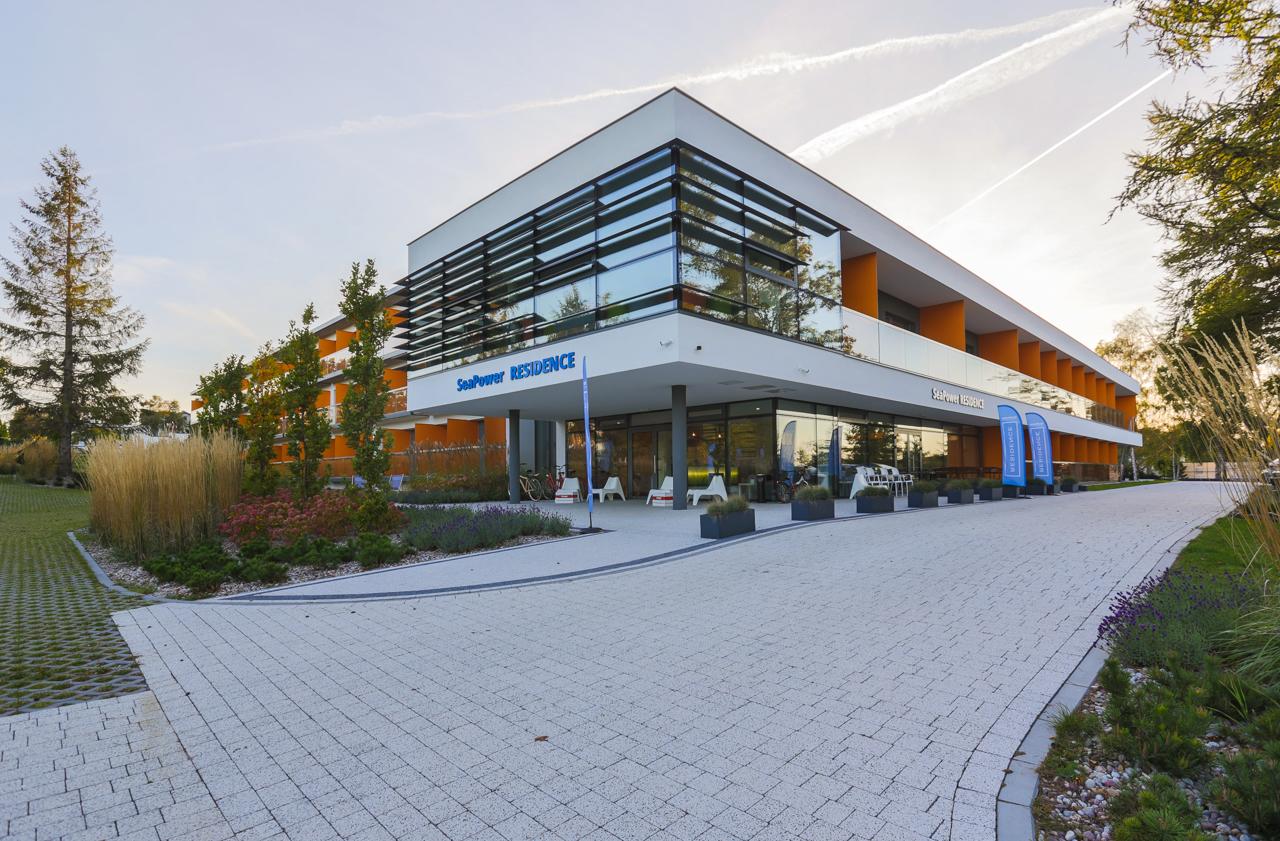 Wakacje nad Bałtykiem: noclegi w 3* Aparthotel Residence Jastrzębia Góra od 192 PLN/pokój