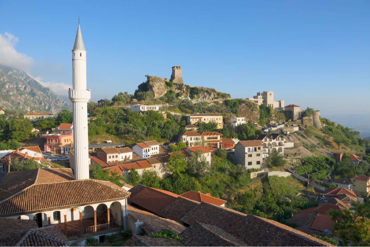 albania panorama