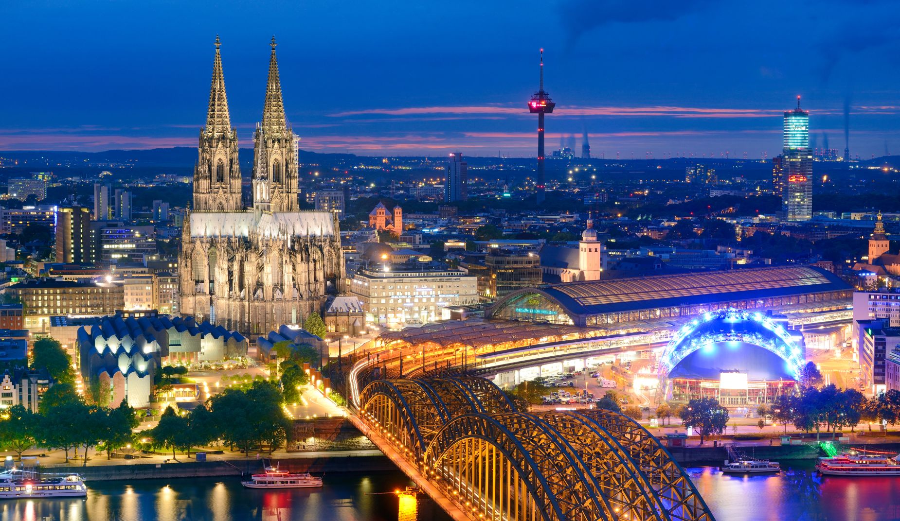 Weekend w Kolonii. Zabytki, zakupy i słynna woda kolońska