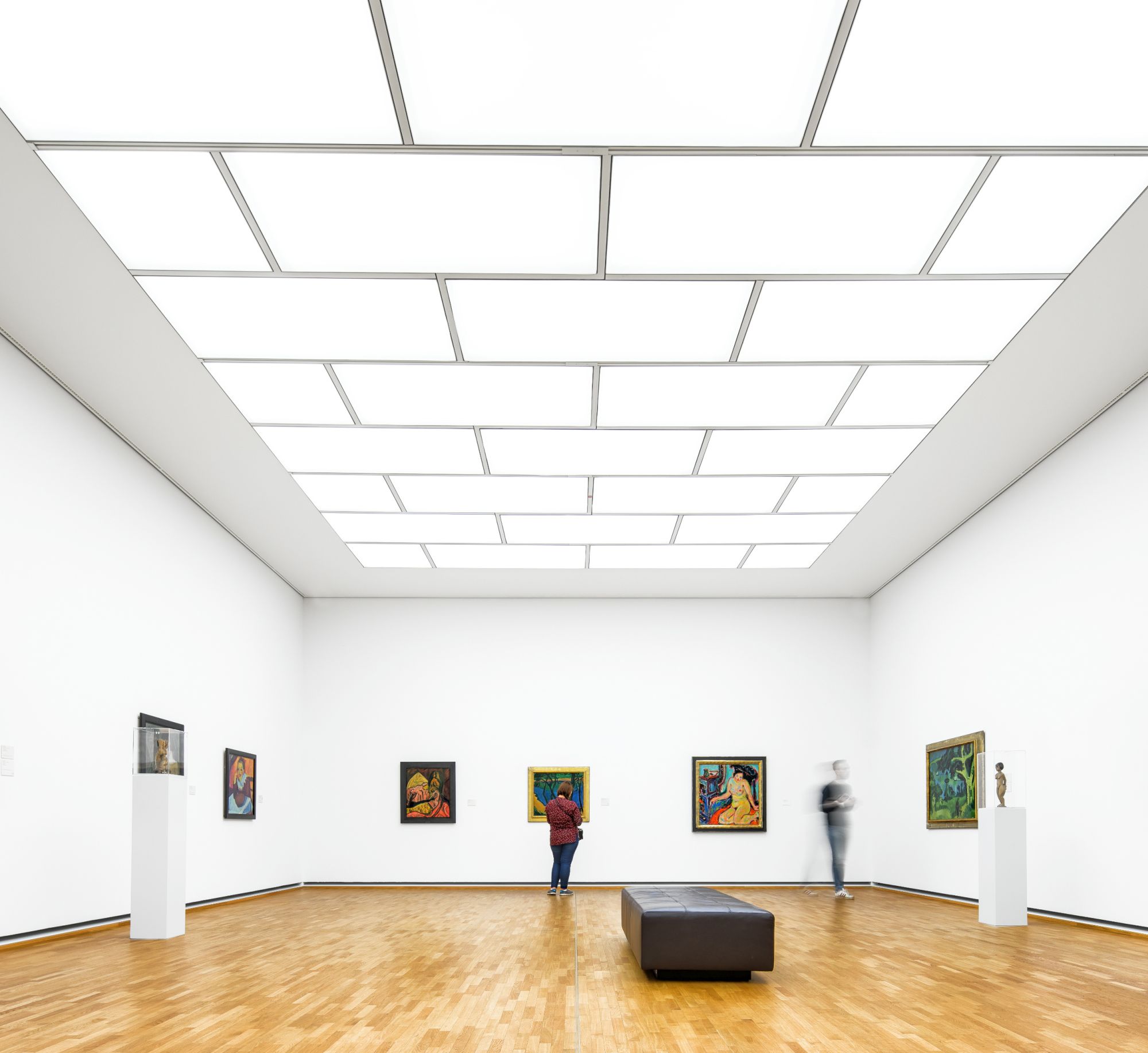Wnętrze muzeum