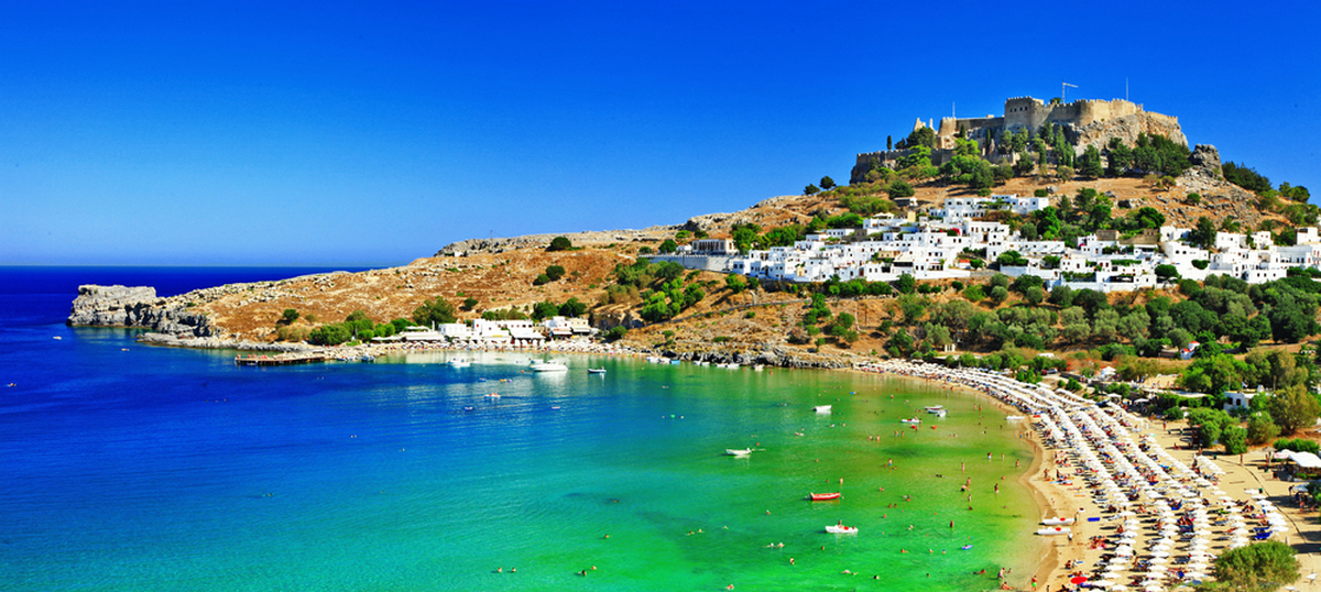 Wakacje last minute na słonecznej wyspie Rodos od 1279 PLN. Wylot z 4 polskich miast + 4* hotel z HB