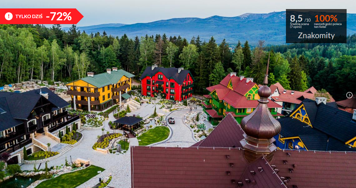 Widok posiadłości