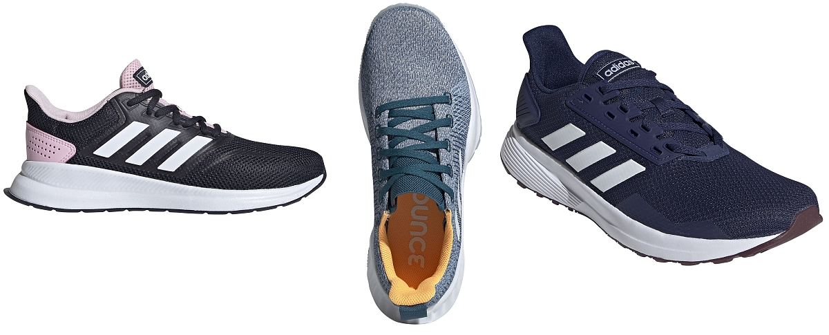Wyprzedaż sportowych butów Adidas idealnych na wycieczkę, w podróż lub do codziennego użytku od 100 PLN