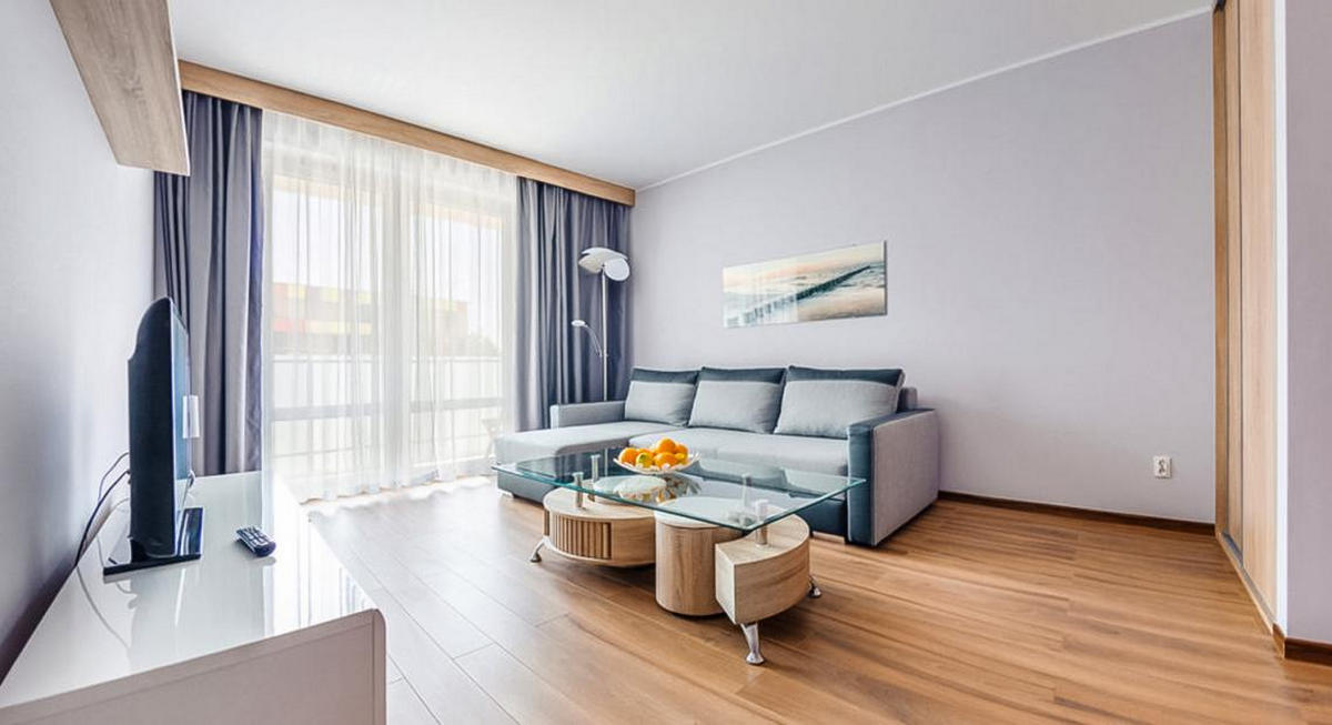 Nowoczesne apartamenty w Kołobrzegu (150 metrów od plaży) za 159 PLN/pokój