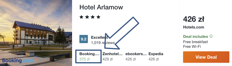 zarezerwuj hotel w bieszczadach