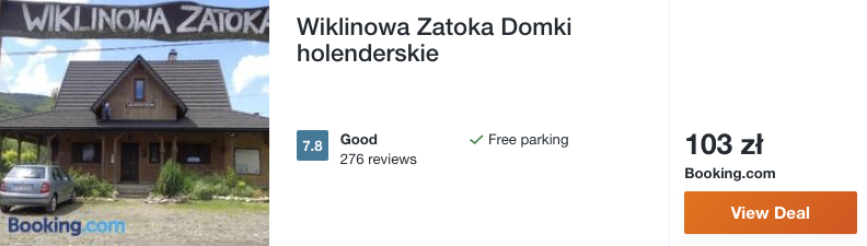 zarezerwuj hotel w bieszczadach