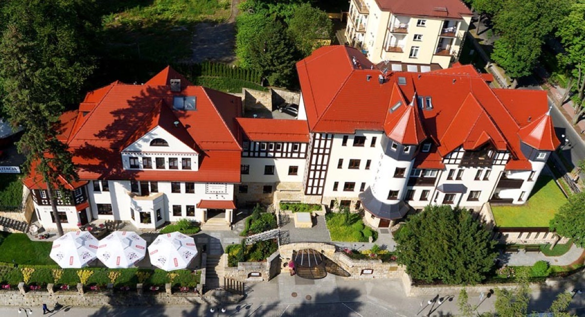 Sudety: noclegi z wyżywieniem w 4* Bukowy Park Hotel Medical SPA za 299 PLN/pokój