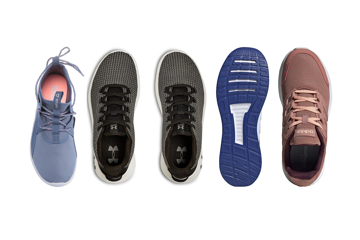 Bardzo tanio! Sportowe buty Adidas, Reebok oraz Under Armour za jedyne 85 PLN!