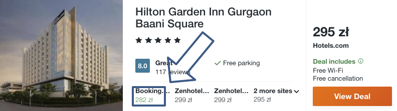 zarezerwuj hotel w delhi
