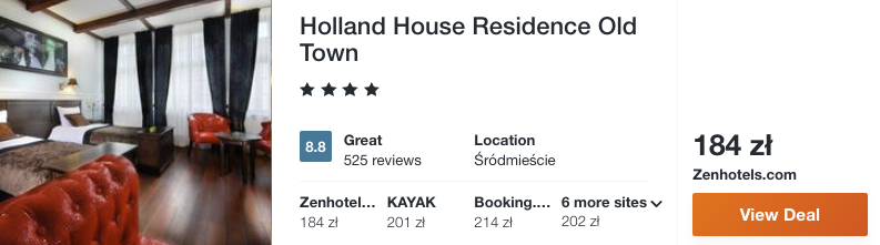 zarezerwujcie hotel w gdansku