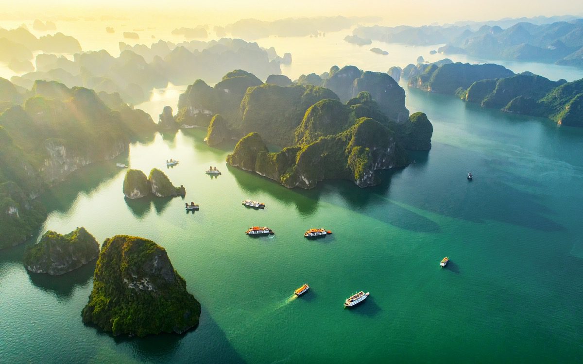 Wietnam first minute za 2890 PLN. Loty do Hanoi + 7 noclegów nad zatoką Ha Long