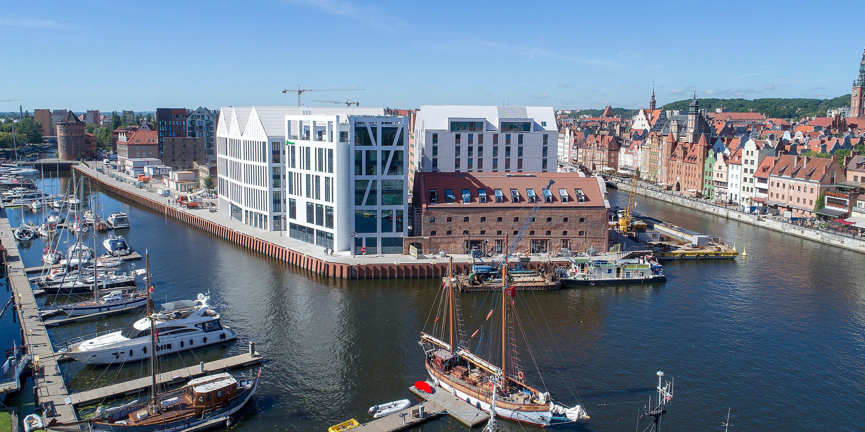 Okazja! Weekendowe noclegi w 4* Holiday Inn Gdańsk – City Centre za 185 PLN/pokój (34 proc. zniżki!)