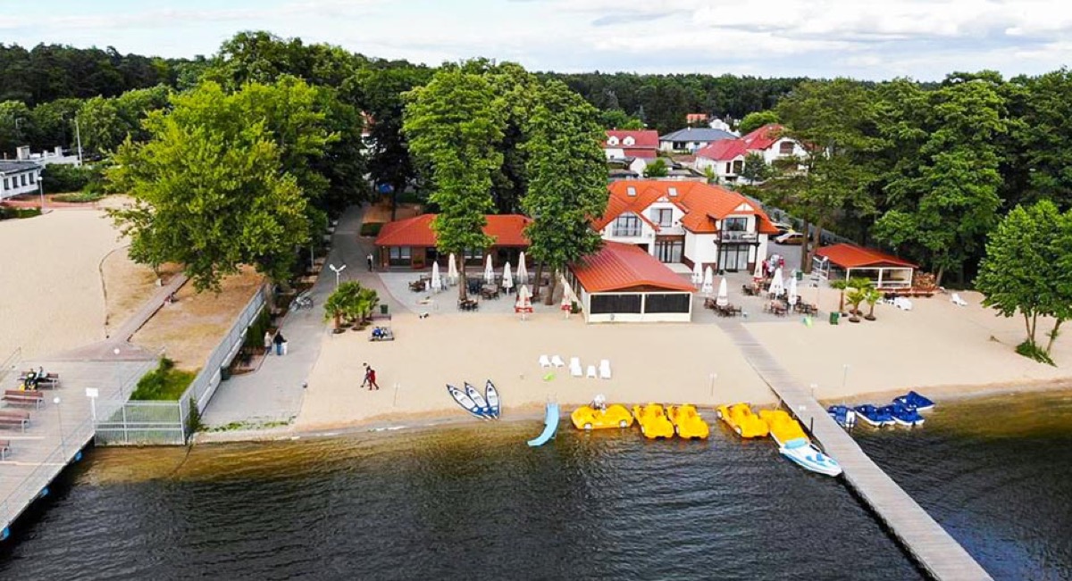 Wakacje na Kujawach: noclegi ze śniadaniami w 3* hotelu Rudnik nad samym jeziorem za 180 PLN/pokój