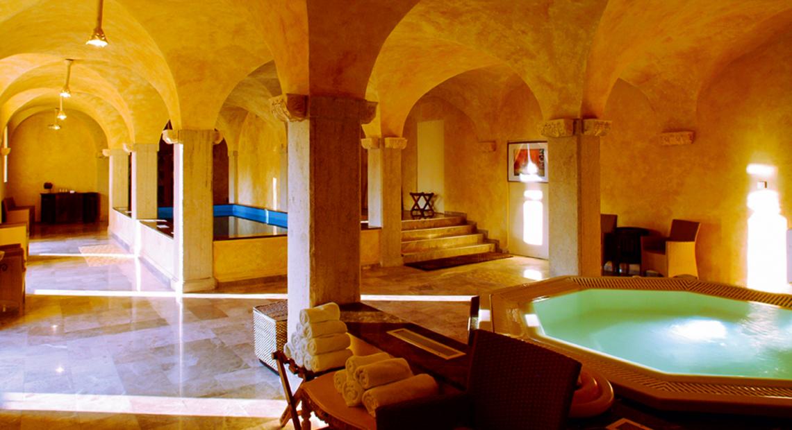 Hotelowe spa