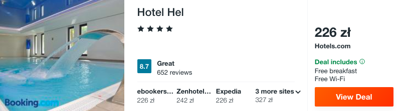 zarezerwuj hotel na helu